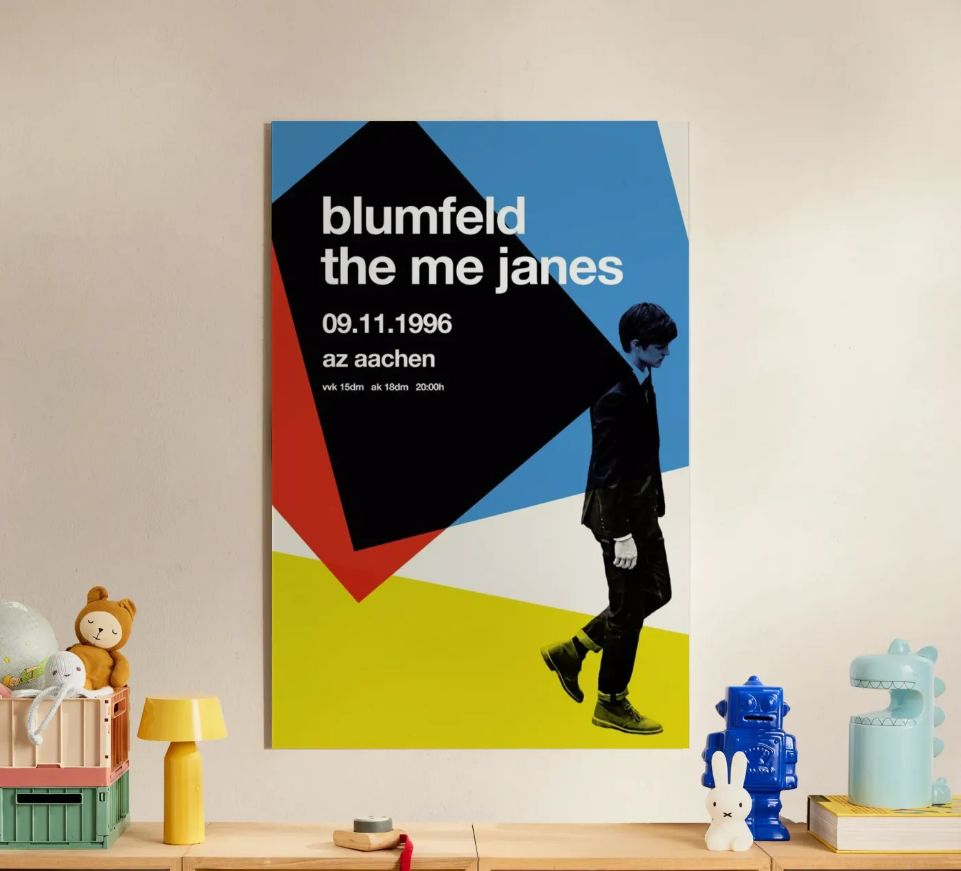 Blumfeld acrylic glass by Stephan Kochs