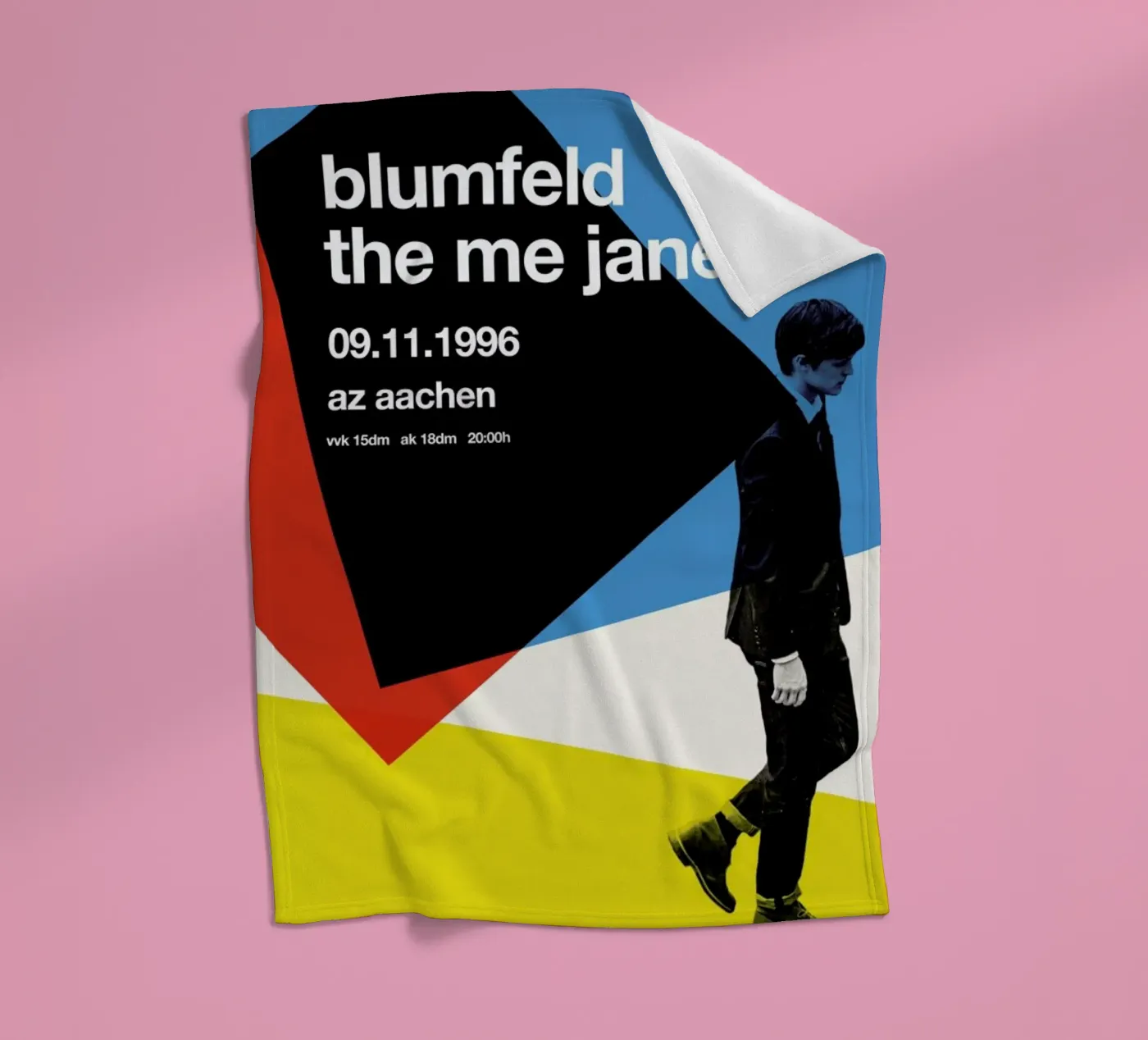 Blumfeld Fleecedecke von Stephan Kochs