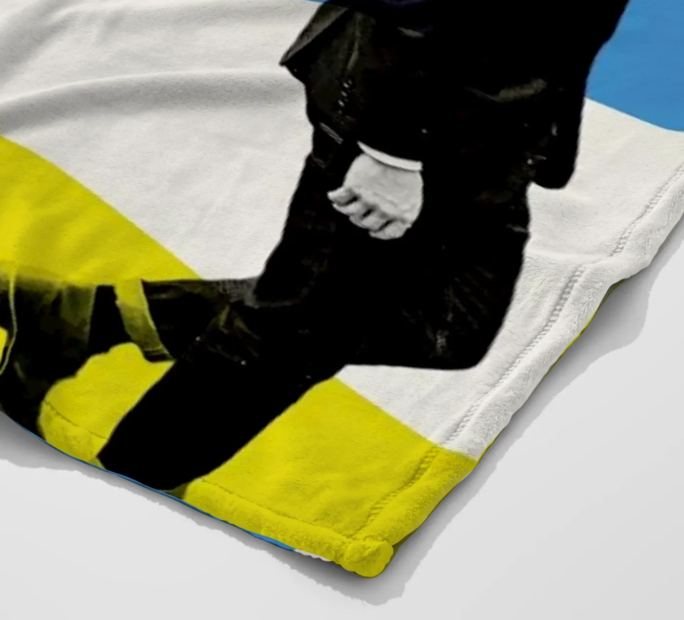 Blumfeld fleecedeken van Stephan Kochs