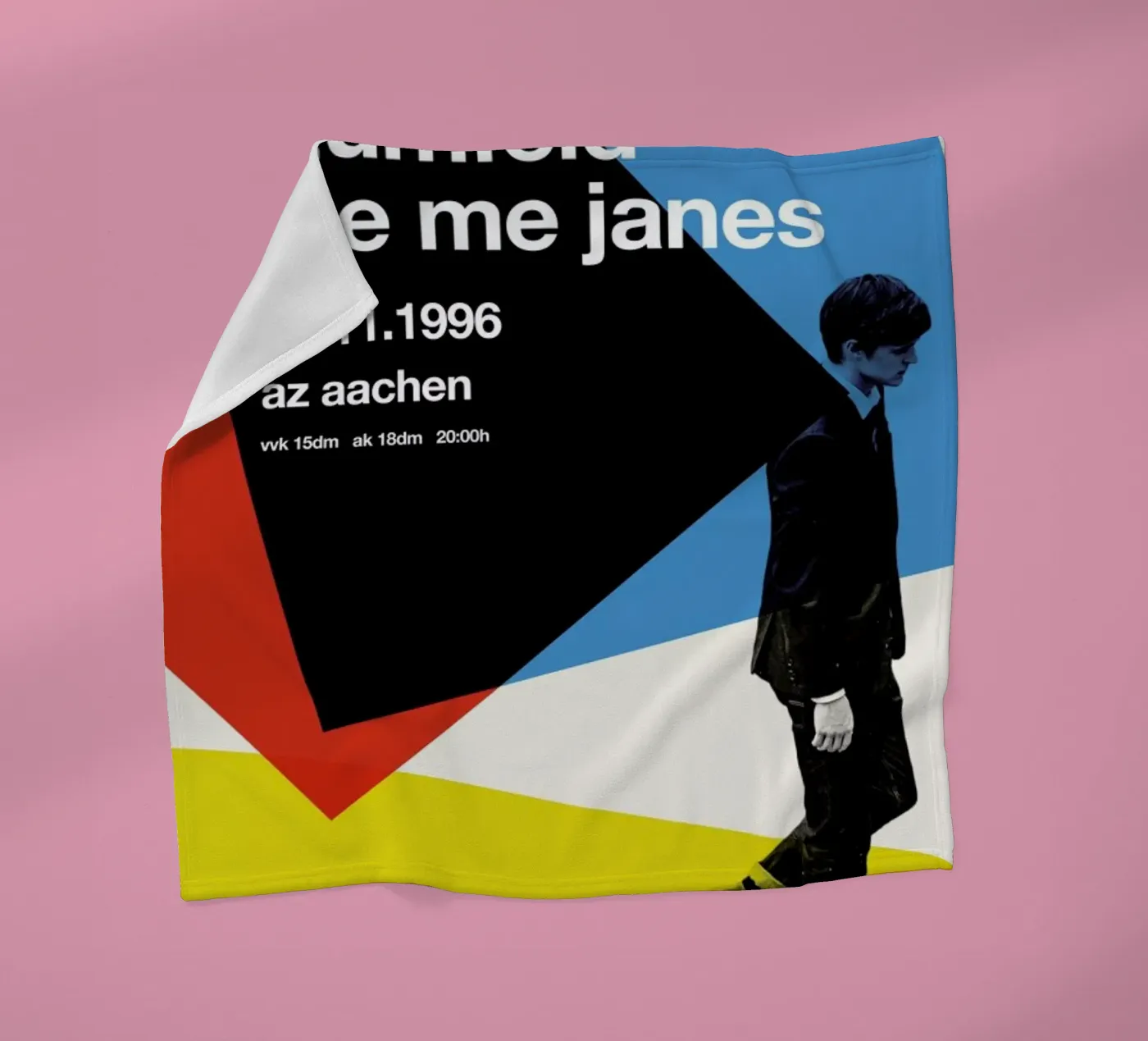 Blumfeld fleecedeken van Stephan Kochs