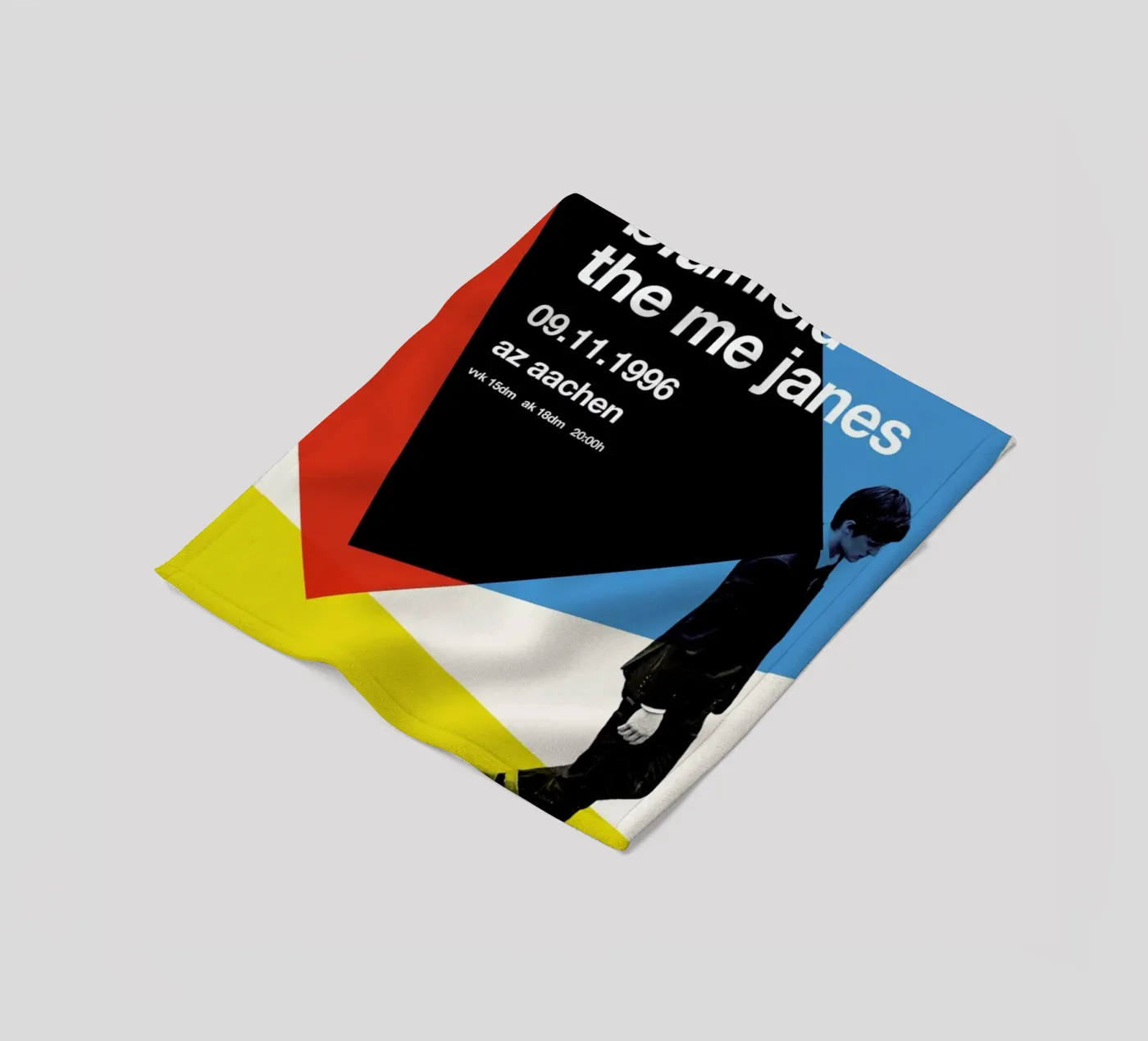 Blumfeld fleecedeken van Stephan Kochs