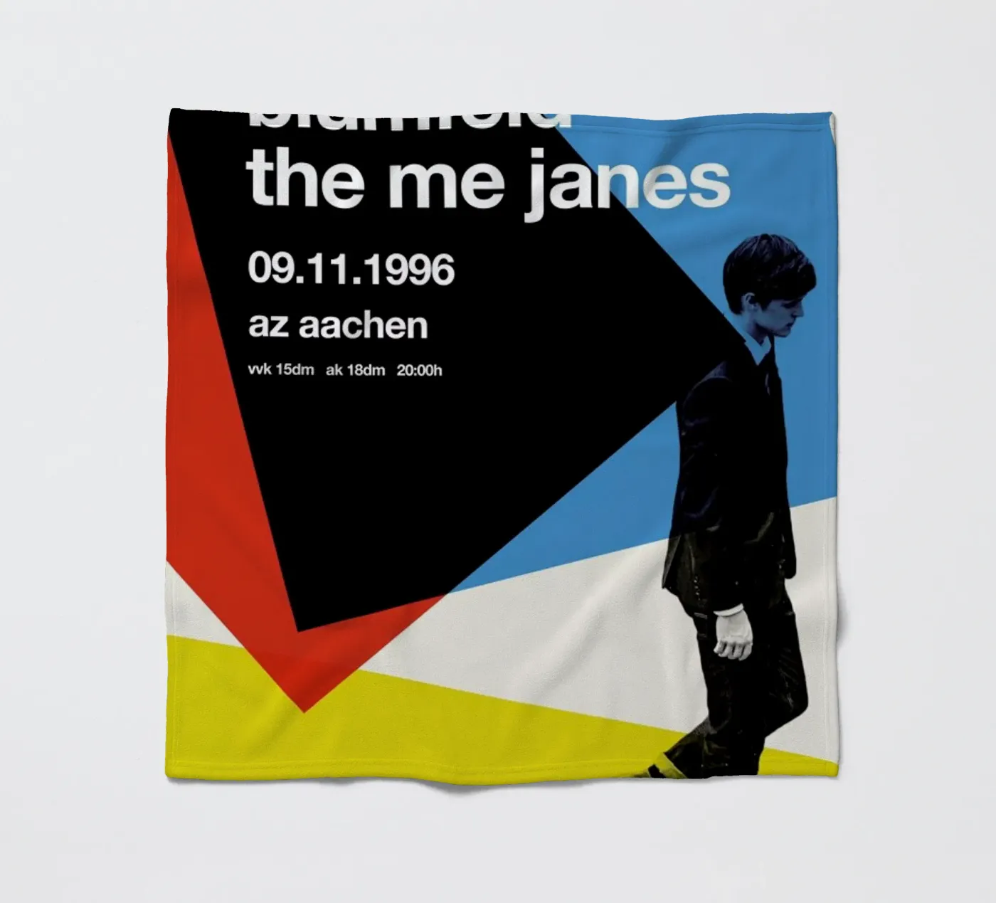 Blumfeld fleecedeken van Stephan Kochs