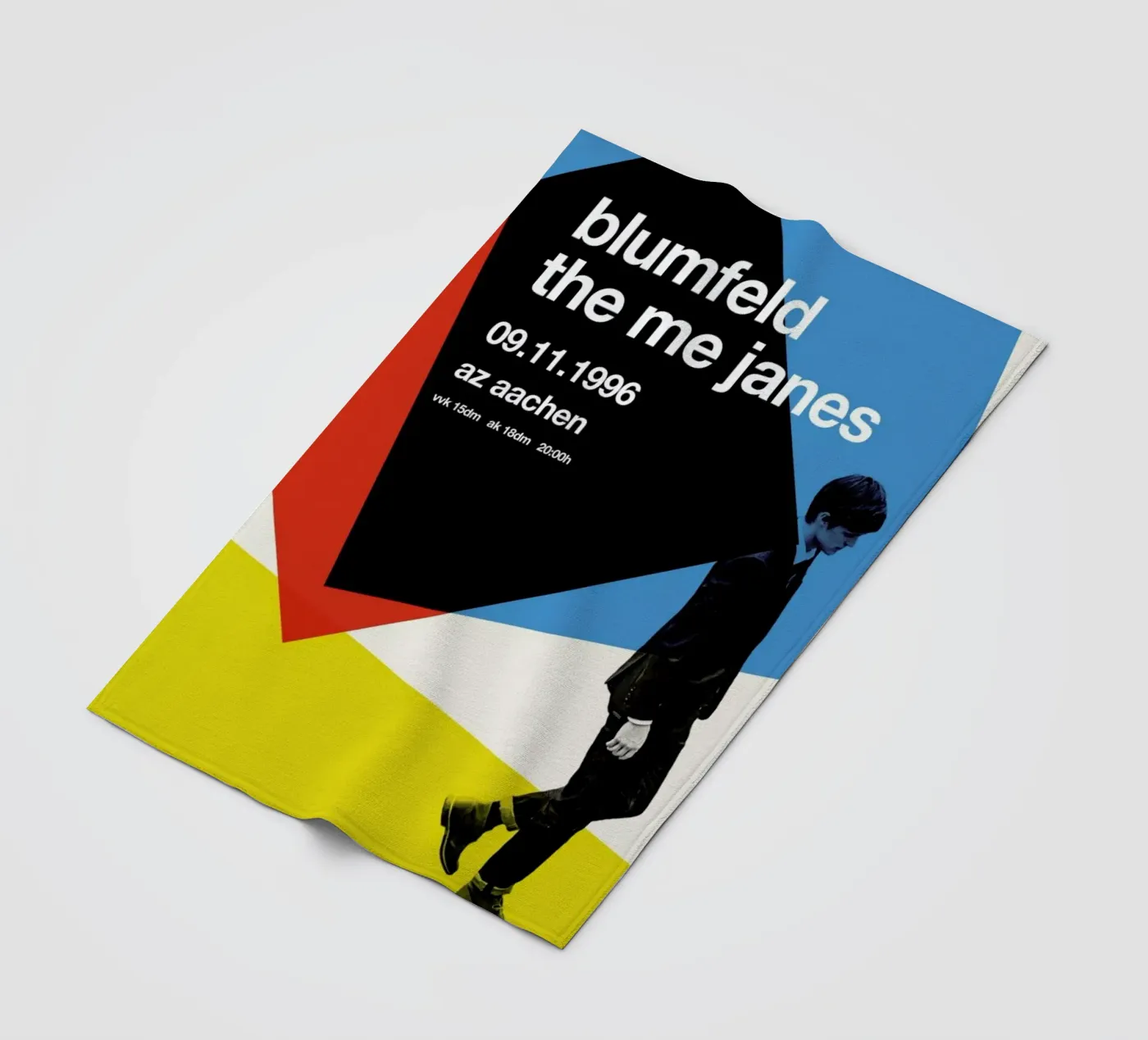 Blumfeld fleecedeken van Stephan Kochs