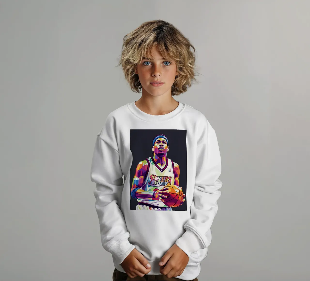 Allen Iverson - WPAP art #1 felpa bambino da Hantamrata