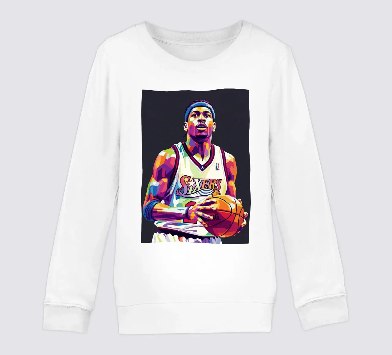Allen Iverson - WPAP art #1 felpa bambino da Hantamrata