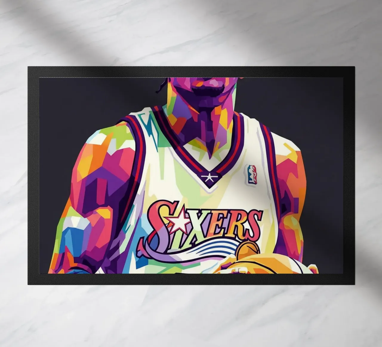 Allen Iverson - WPAP art #1 zerbino da Hantamrata