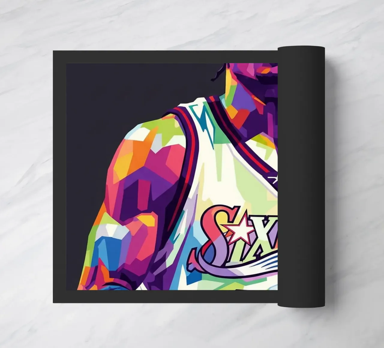 Allen Iverson - WPAP art #1 zerbino da Hantamrata