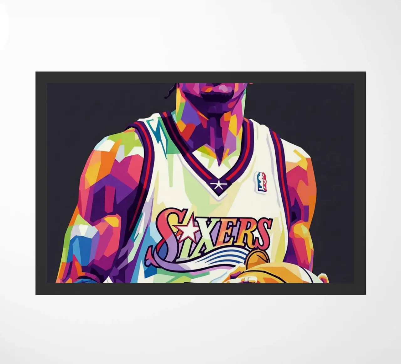 Allen Iverson - WPAP art #1 zerbino da Hantamrata