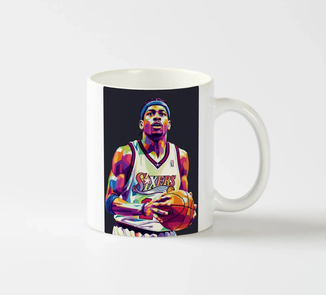 Allen Iverson - WPAP art #1 tazza in ceramica da Hantamrata