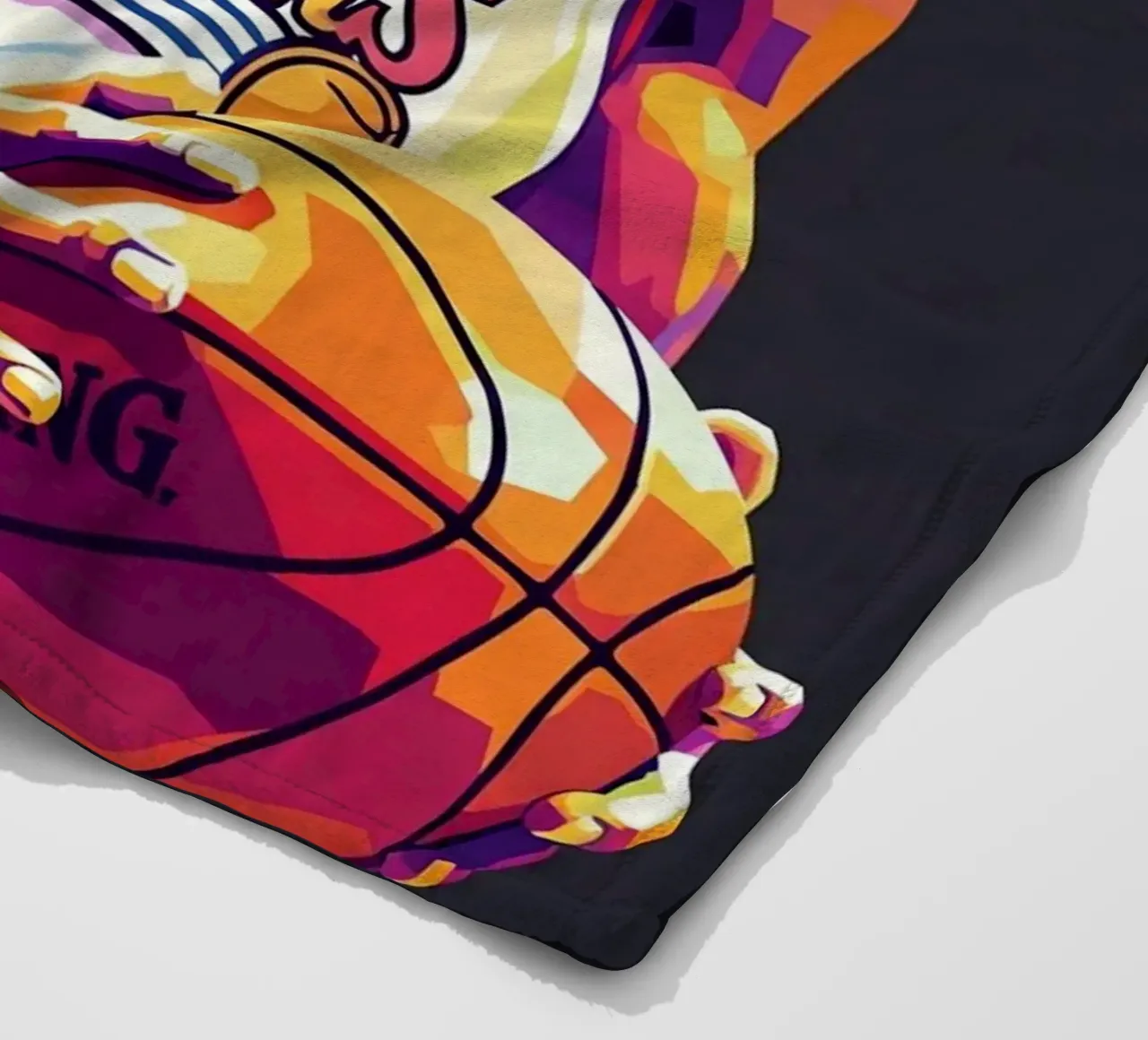 Allen Iverson - WPAP art #1 coperta in pile da Hantamrata