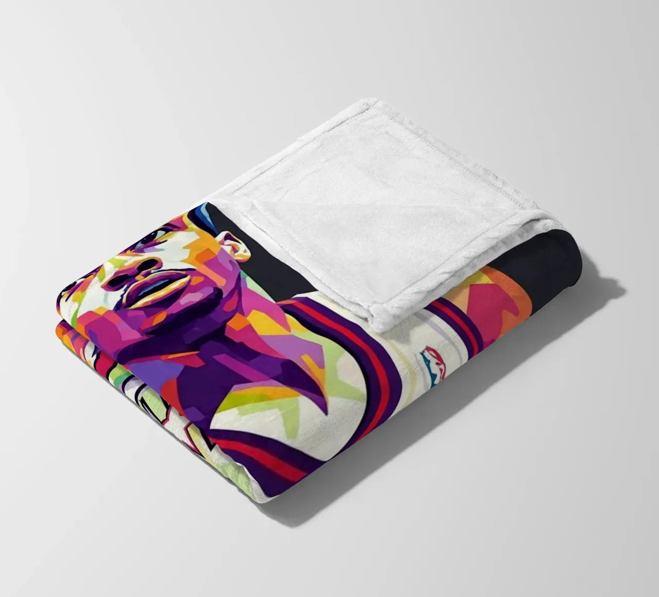 Allen Iverson - WPAP art #1 coperta in pile da Hantamrata