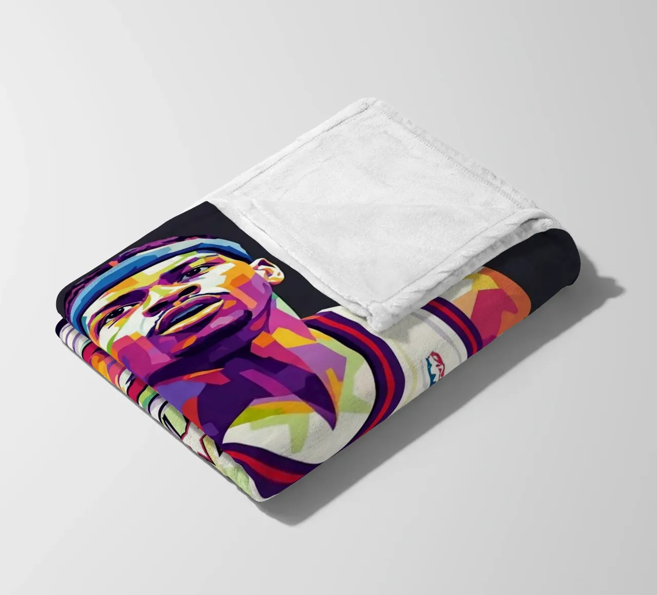 Allen Iverson - WPAP art #1 coperta in pile da Hantamrata