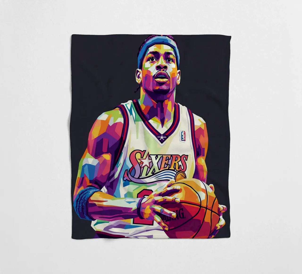 Allen Iverson - WPAP art #1 coperta in pile da Hantamrata