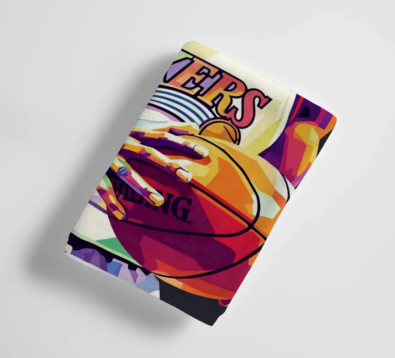 Allen Iverson - WPAP art #1 towel by Hantamrata