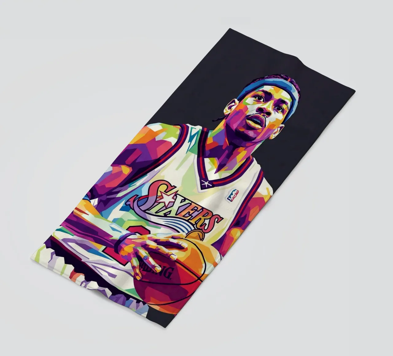 Allen Iverson - WPAP art #1 telo mare da Hantamrata