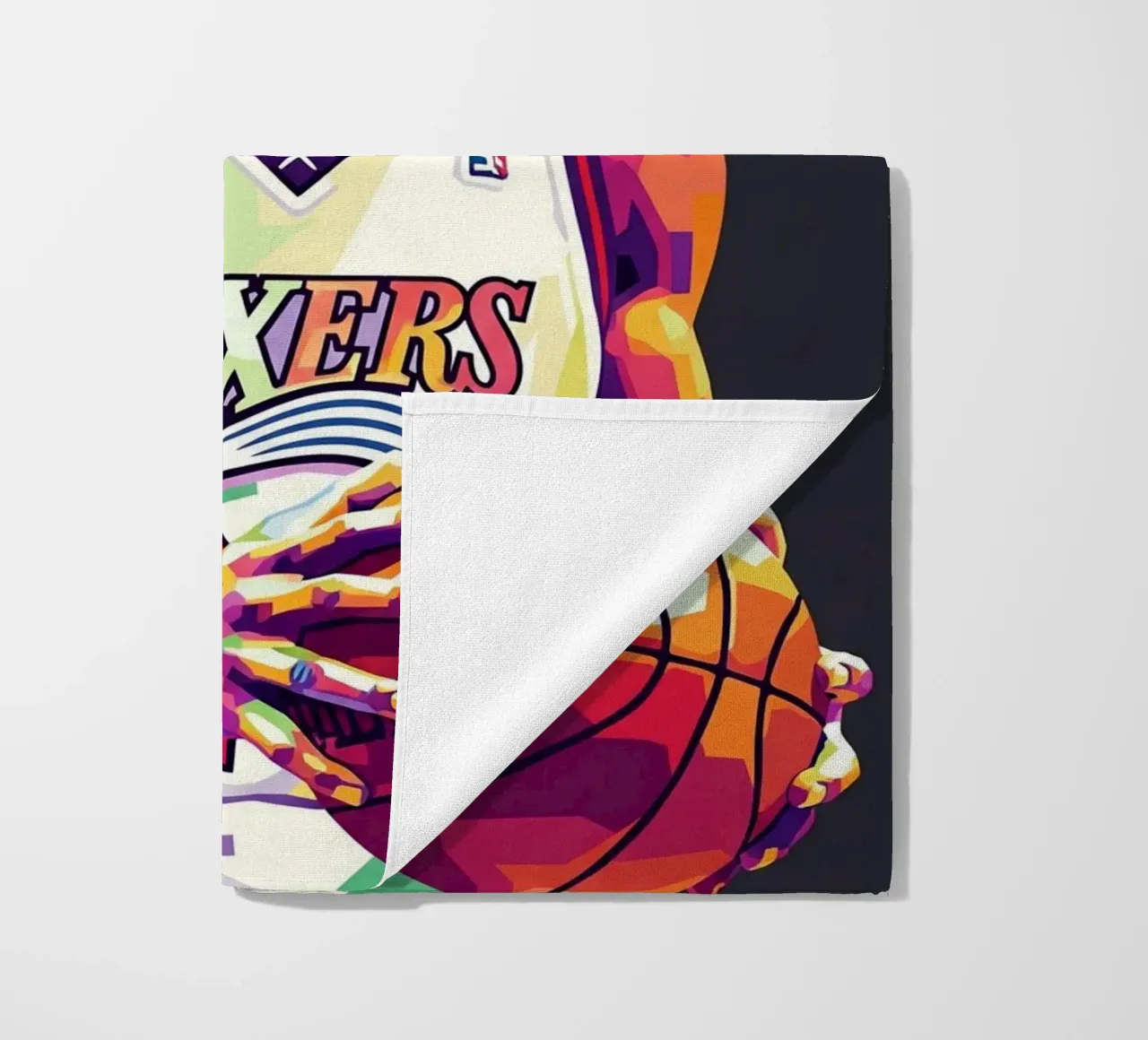 Allen Iverson - WPAP art #1 telo mare da Hantamrata