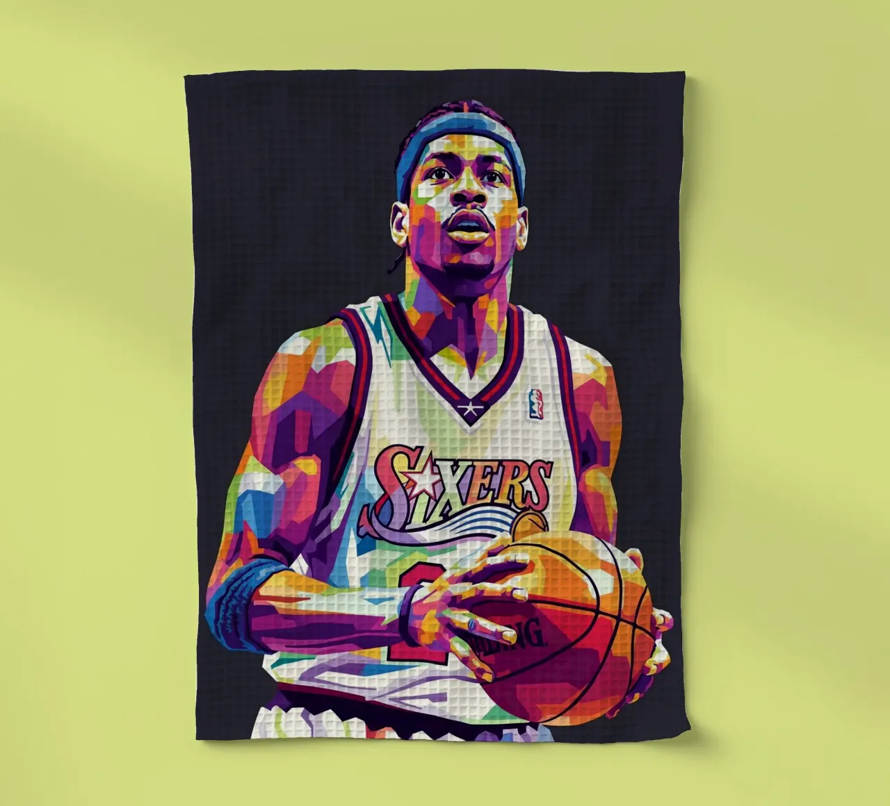 Allen Iverson - WPAP art #1 canovaccio da cucina da Hantamrata