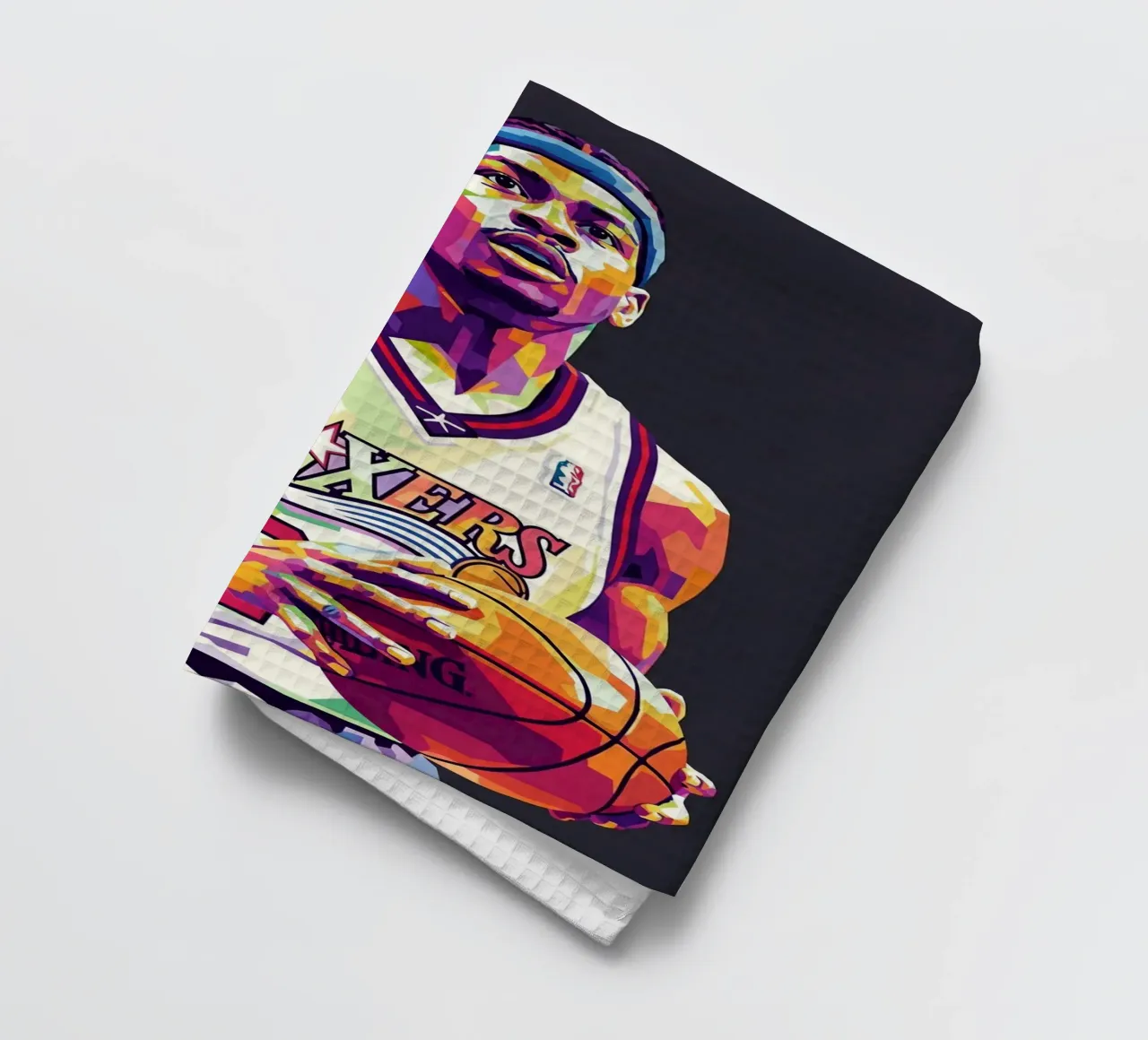 Allen Iverson - WPAP art #1 canovaccio da cucina da Hantamrata