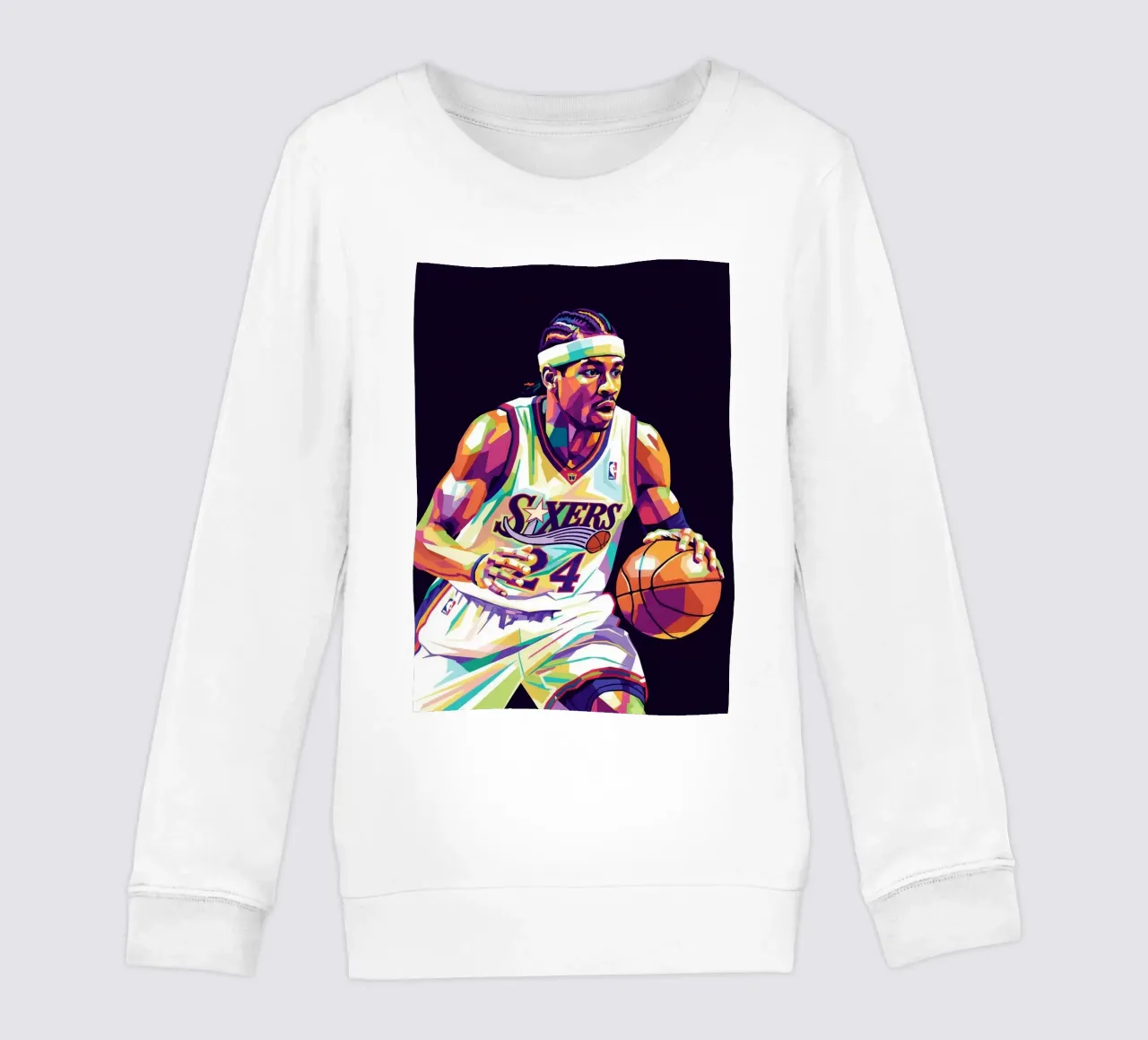 Allen Iverson - WPAP art #2 felpa bambino da Hantamrata