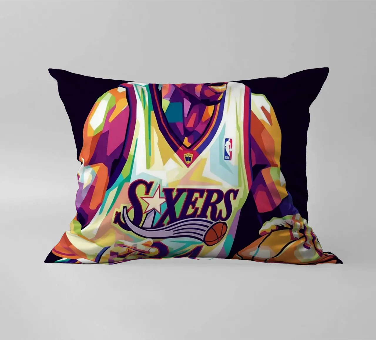 Allen Iverson - WPAP art #2 cuscino da Hantamrata