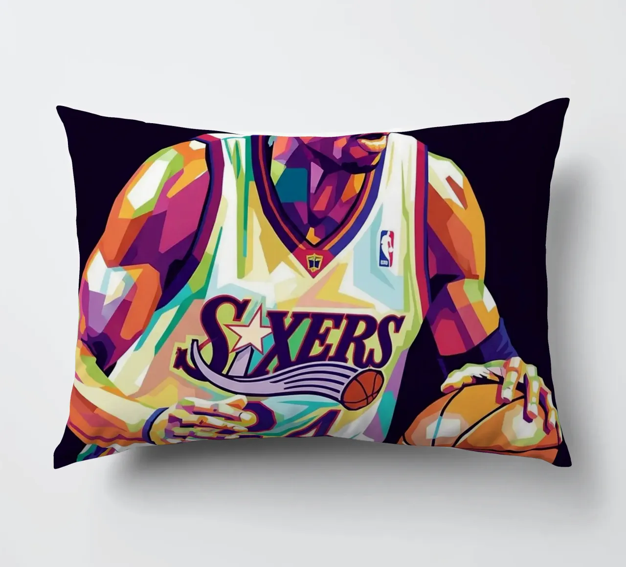 Allen Iverson - WPAP art #2 cuscino da Hantamrata