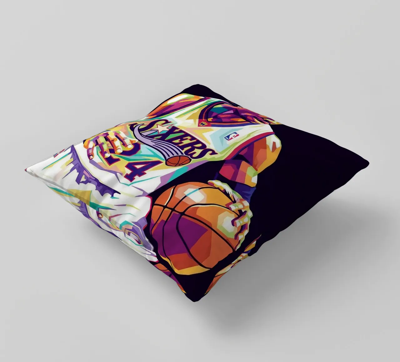 Allen Iverson - WPAP art #2 cuscino da Hantamrata