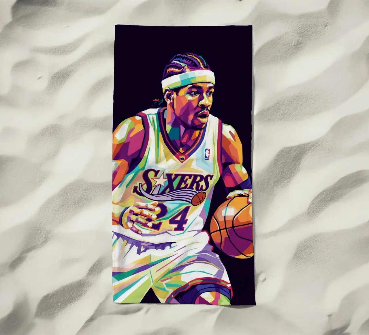 Allen Iverson - WPAP art #2 telo mare da Hantamrata