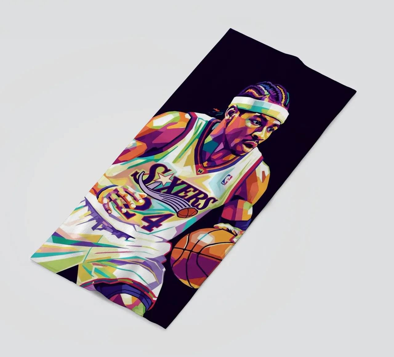 Allen Iverson - WPAP art #2 telo mare da Hantamrata