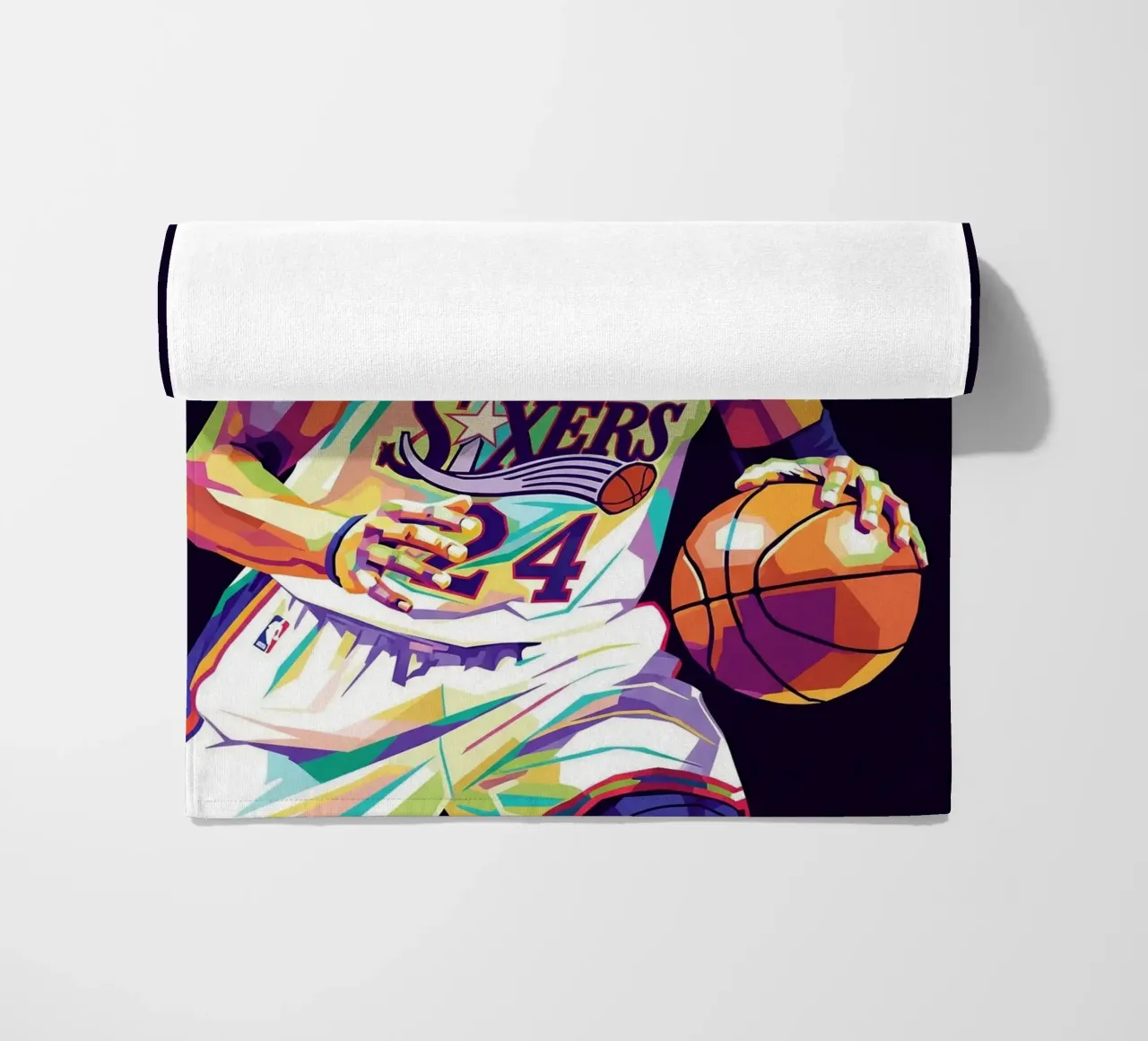 Allen Iverson - WPAP art #2 telo mare da Hantamrata