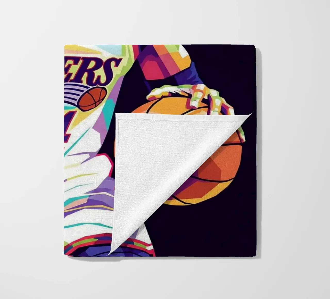 Allen Iverson - WPAP art #2 telo mare da Hantamrata