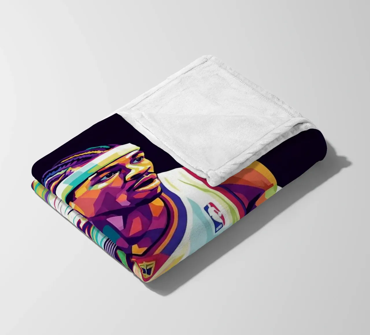 Allen Iverson - WPAP art #2 coperta in pile da Hantamrata