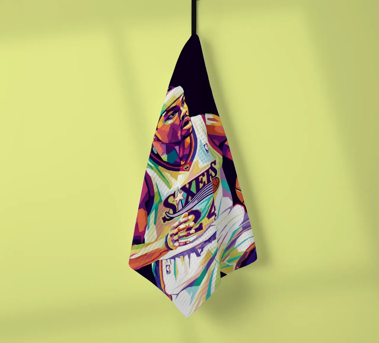 Allen Iverson - WPAP art #2 canovaccio da cucina da Hantamrata