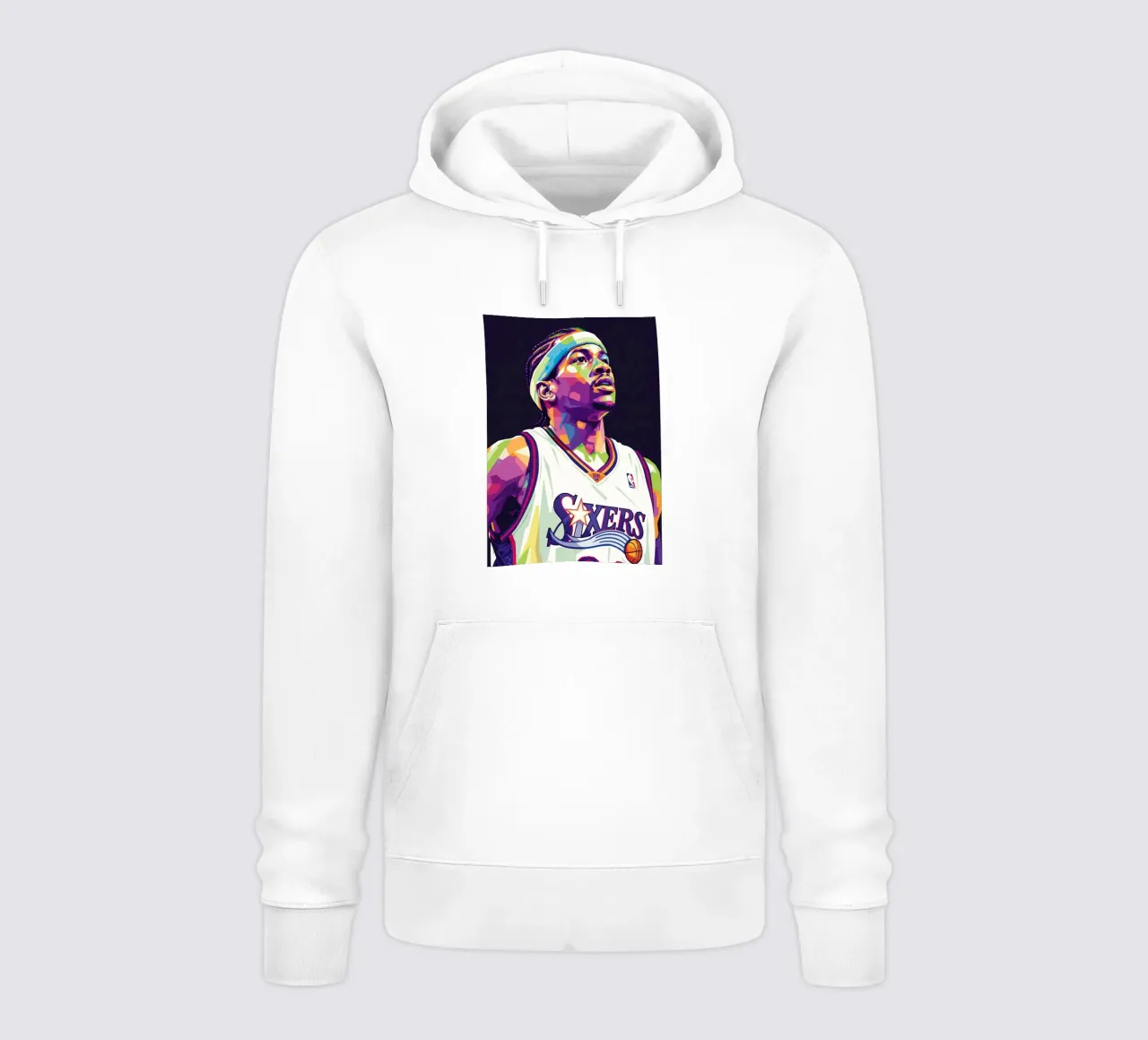 Allen Iverson - WPAP art #3 felpa con cappuccio da Hantamrata