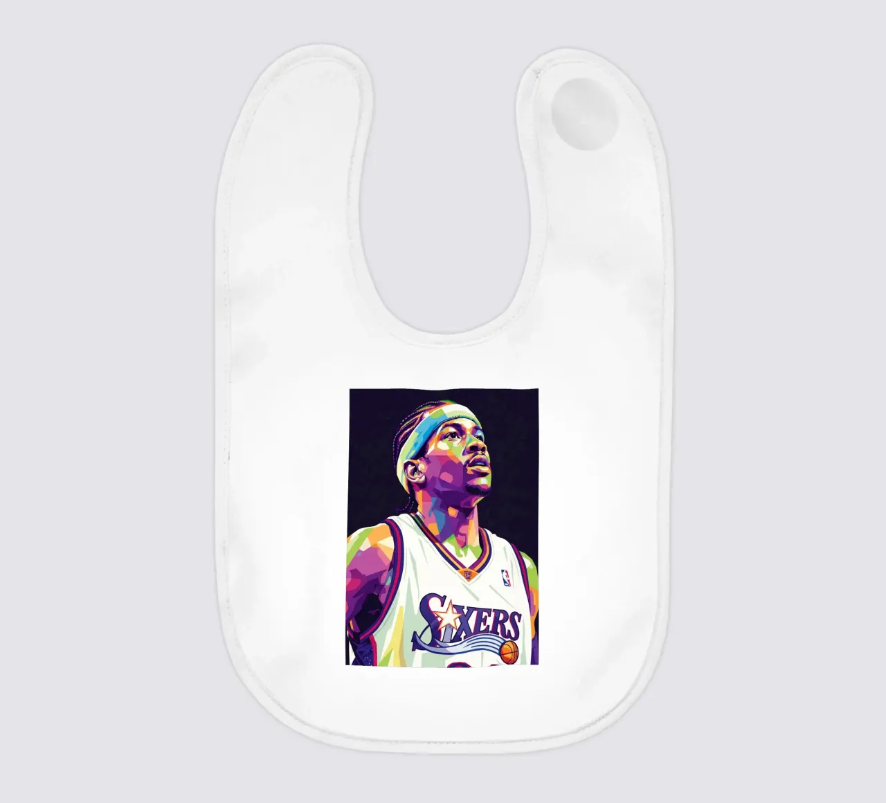 Allen Iverson - WPAP art #3 bavaglino da Hantamrata