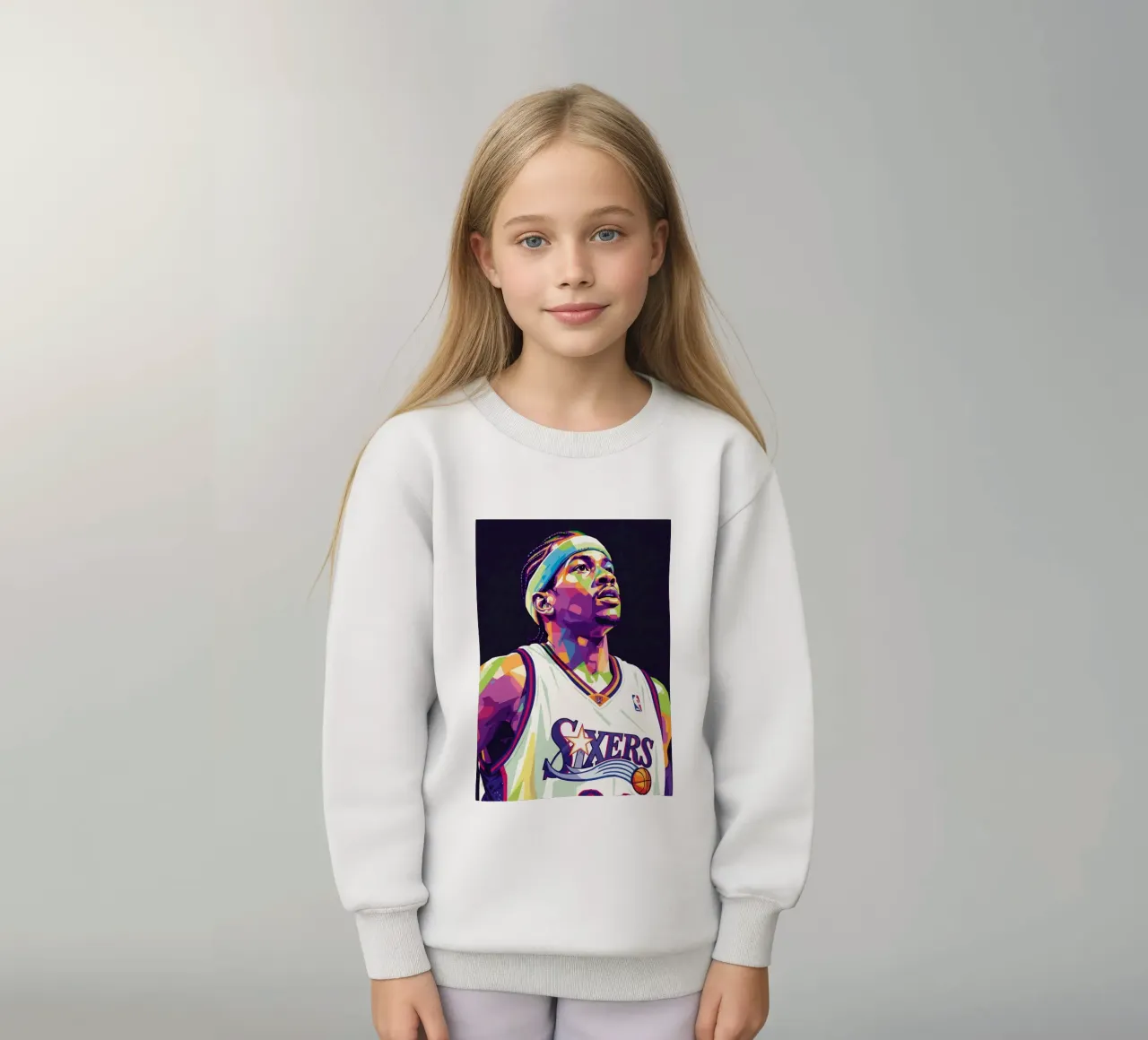 Allen Iverson - WPAP art #3 felpa bambino da Hantamrata