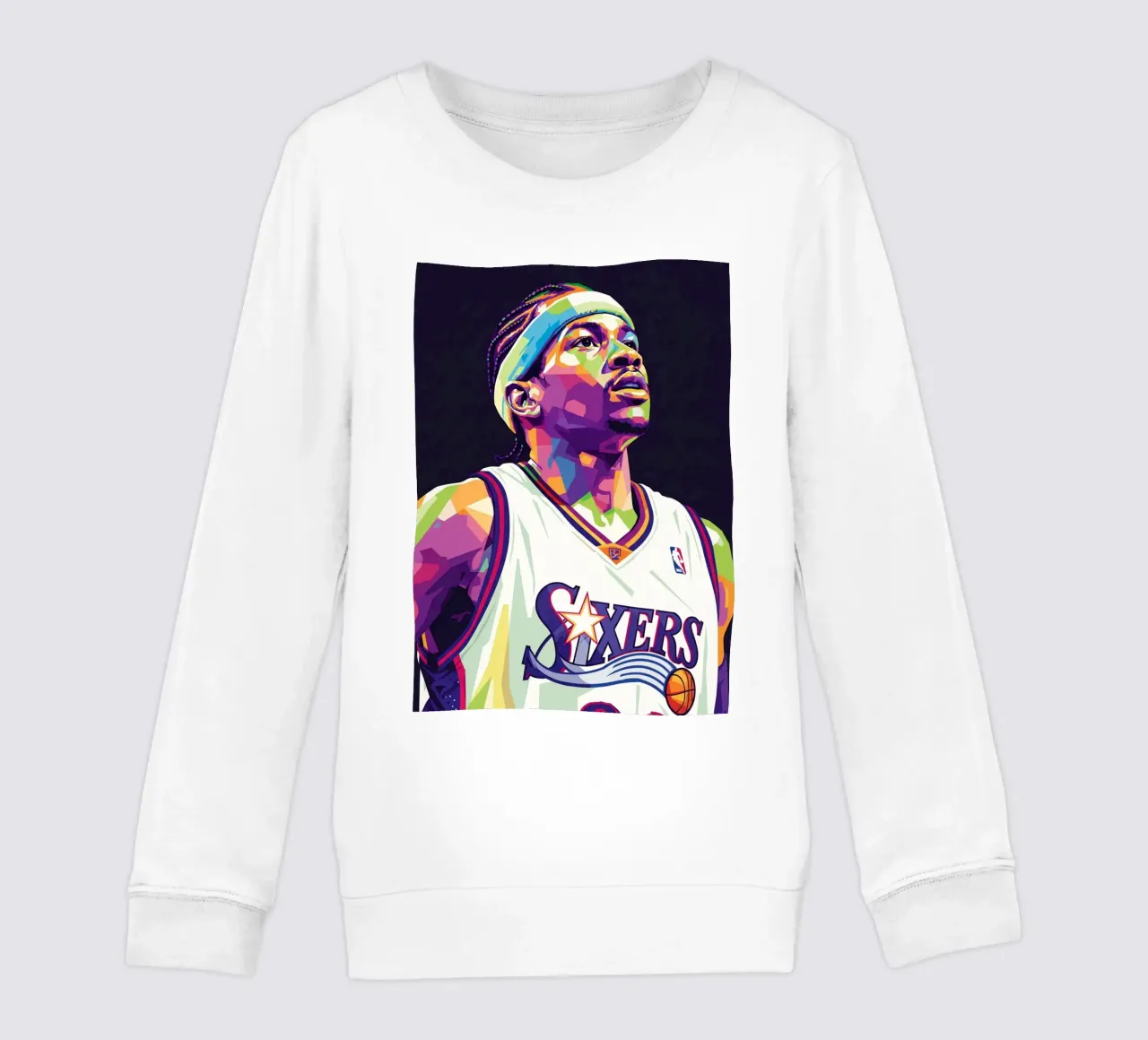 Allen Iverson - WPAP art #3 felpa bambino da Hantamrata