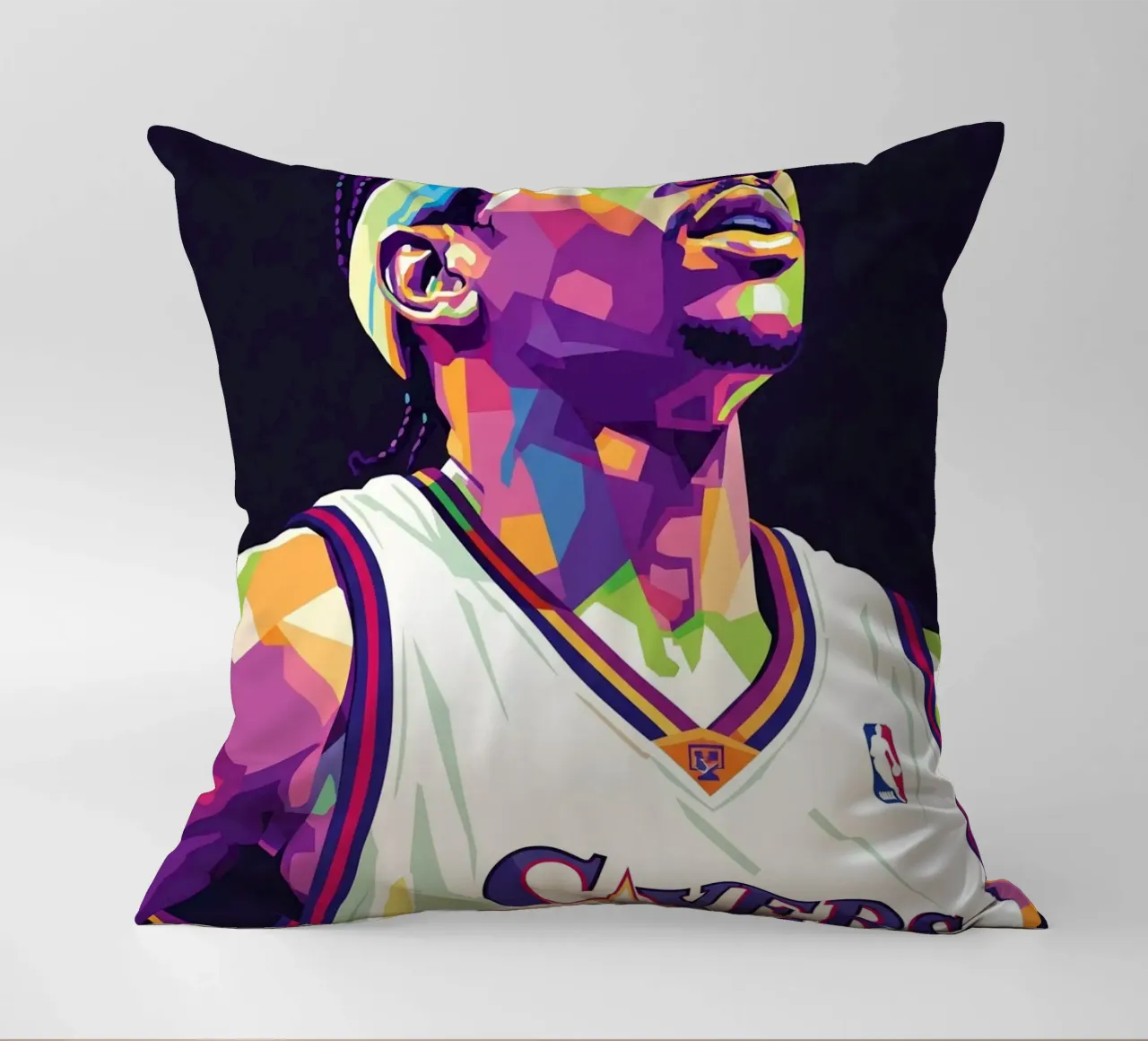 Allen Iverson - WPAP art #3 cuscino da Hantamrata