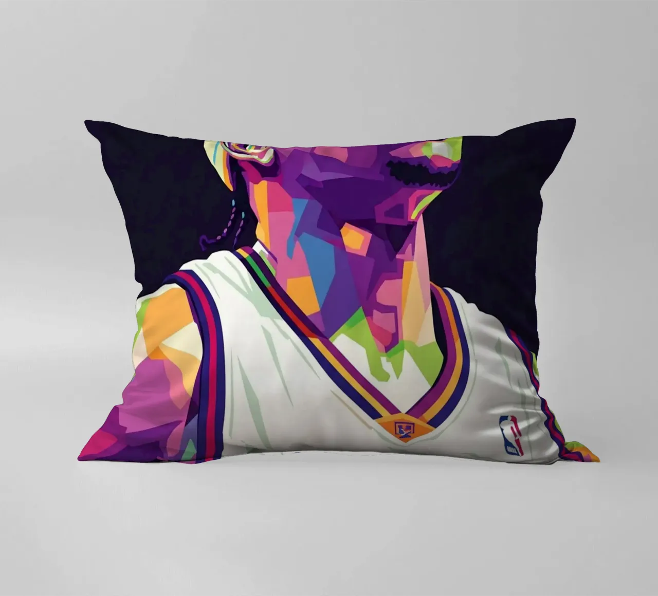 Allen Iverson - WPAP art #3 cuscino da Hantamrata