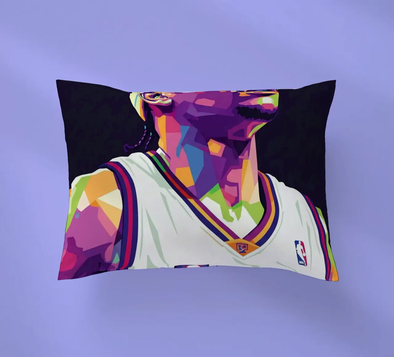 Allen Iverson - WPAP art #3 cuscino da Hantamrata