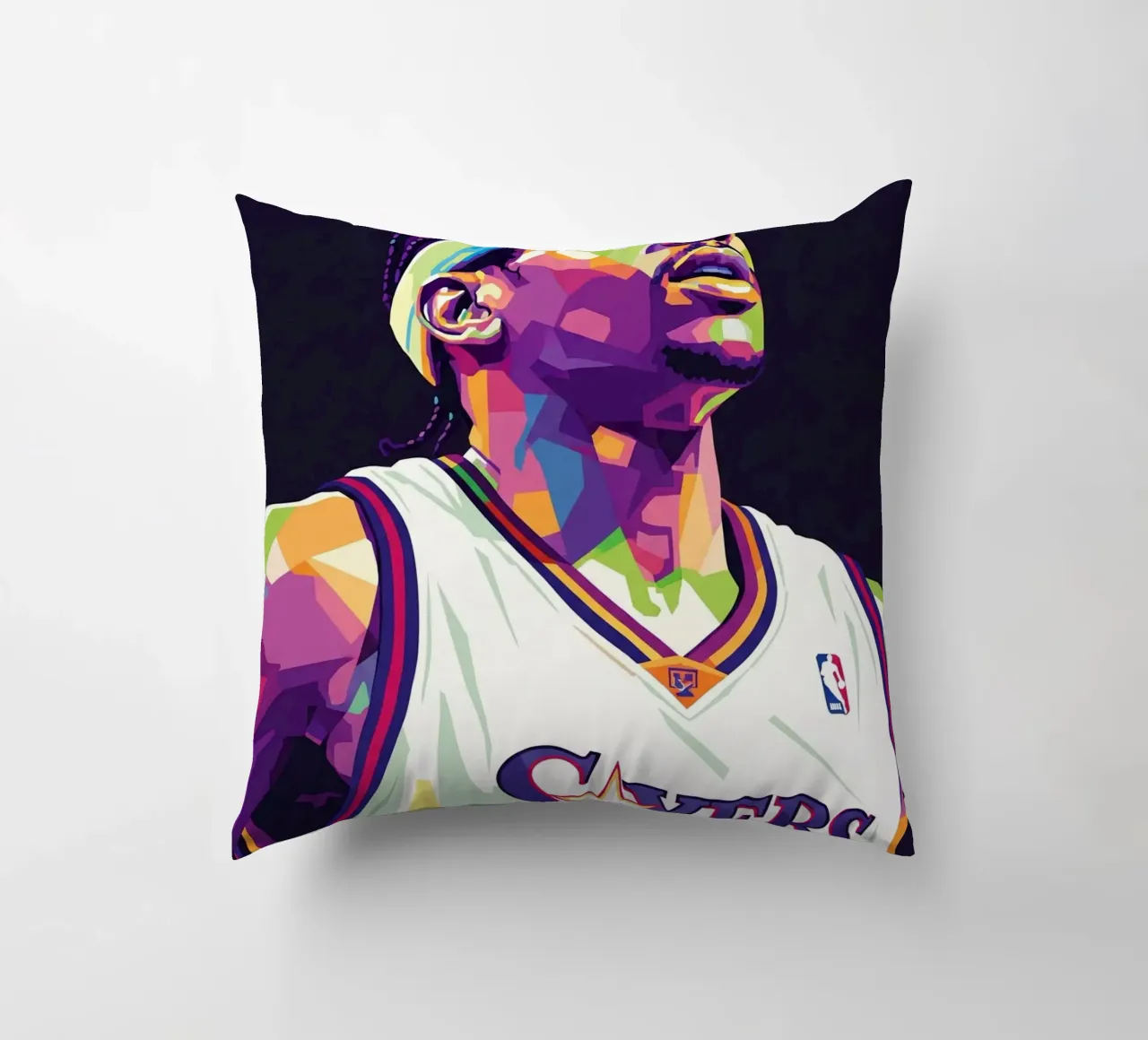 Allen Iverson - WPAP art #3 cuscino da Hantamrata