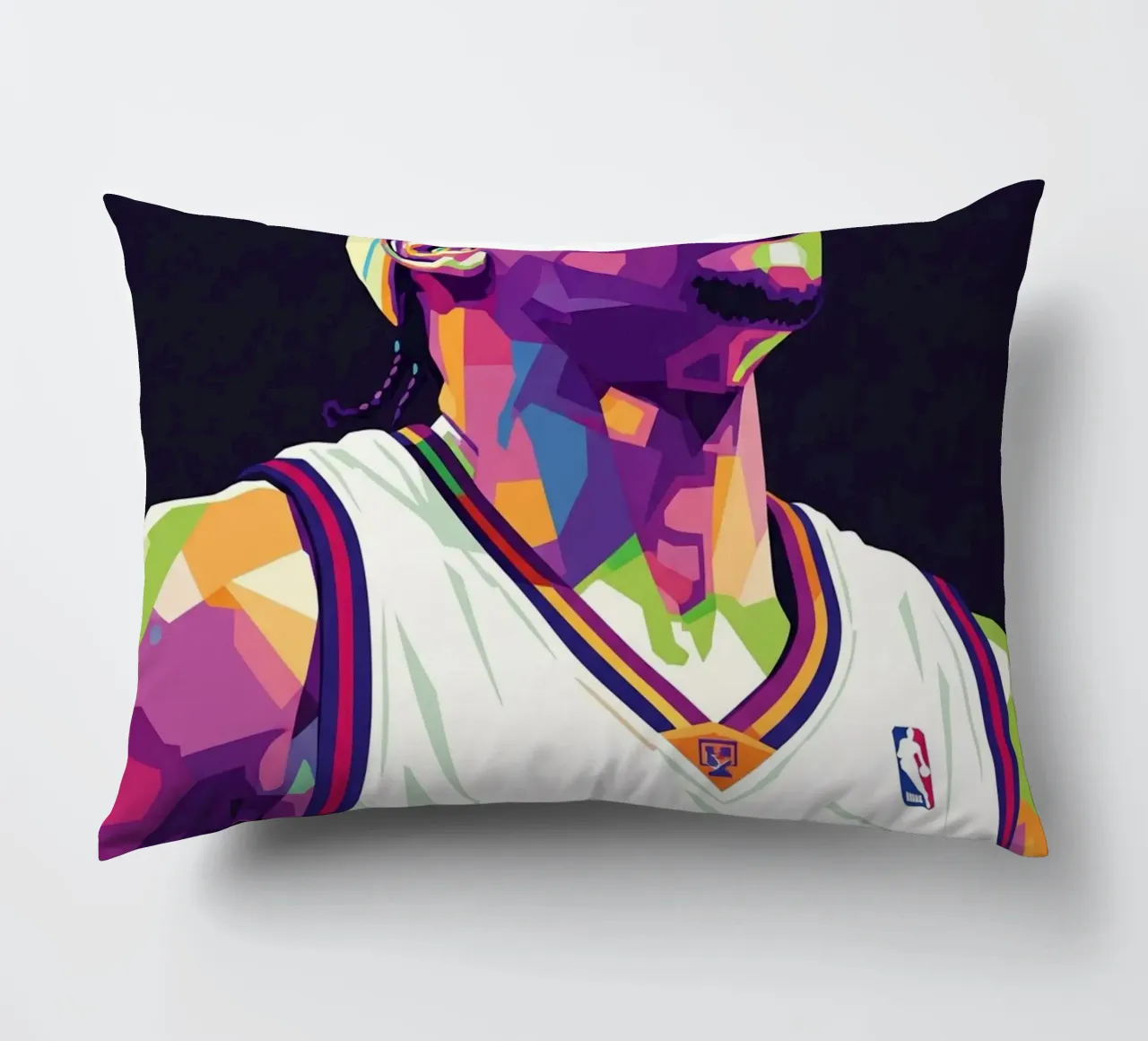 Allen Iverson - WPAP art #3 cuscino da Hantamrata