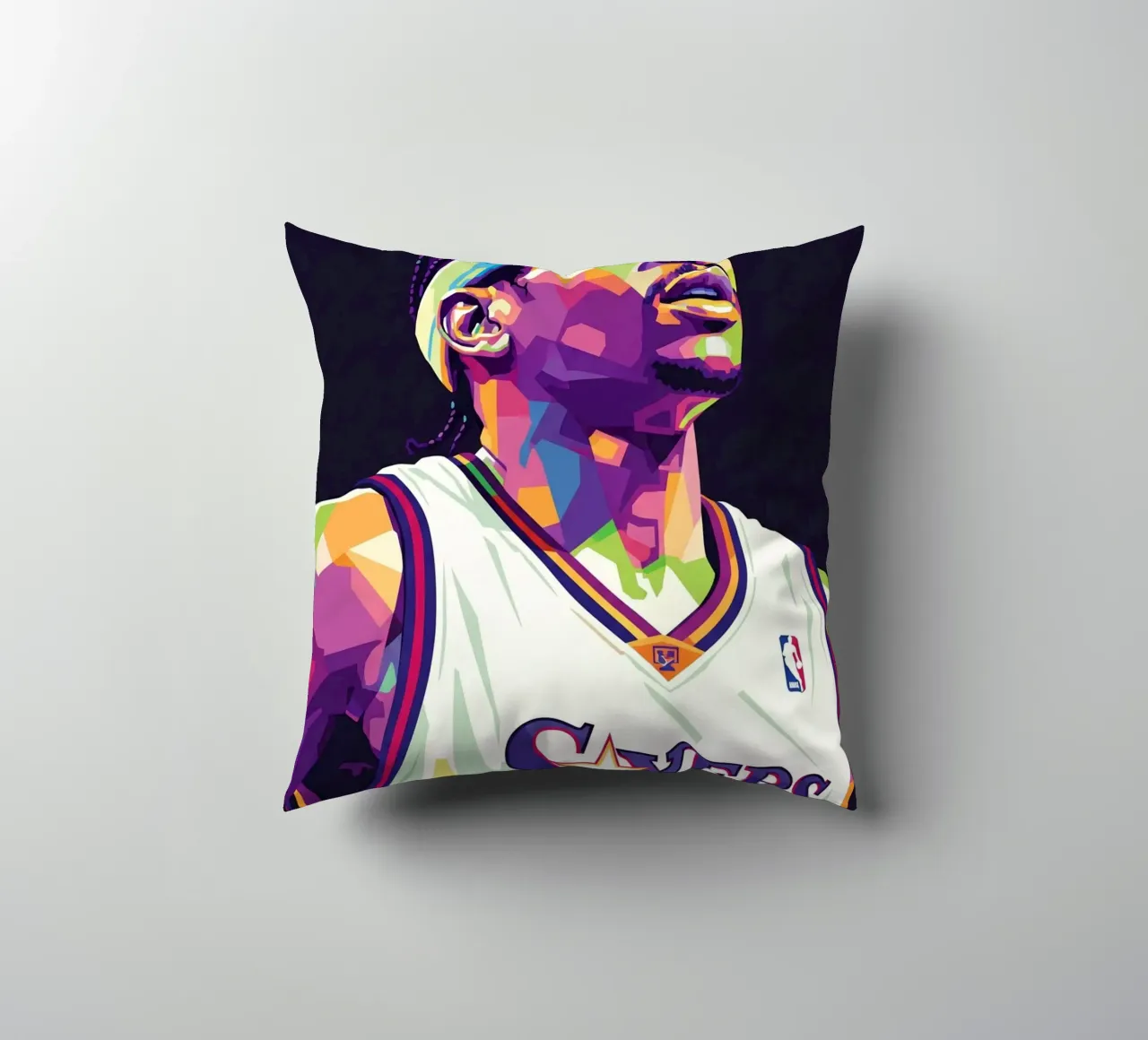 Allen Iverson - WPAP art #3 cuscino da Hantamrata