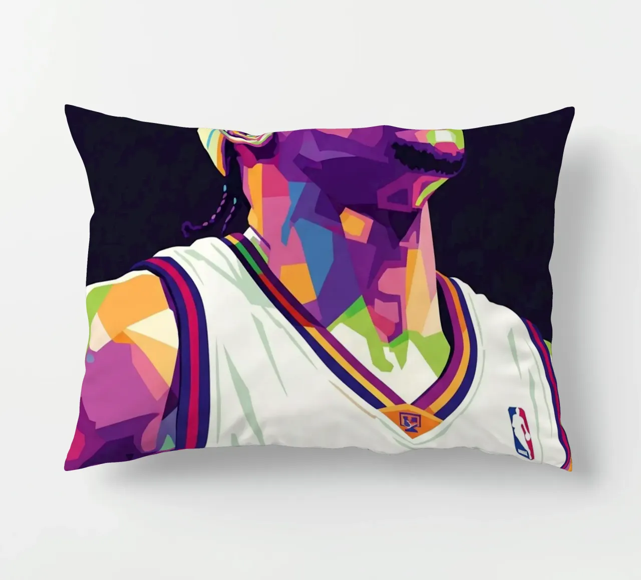 Allen Iverson - WPAP art #3 cuscino da Hantamrata