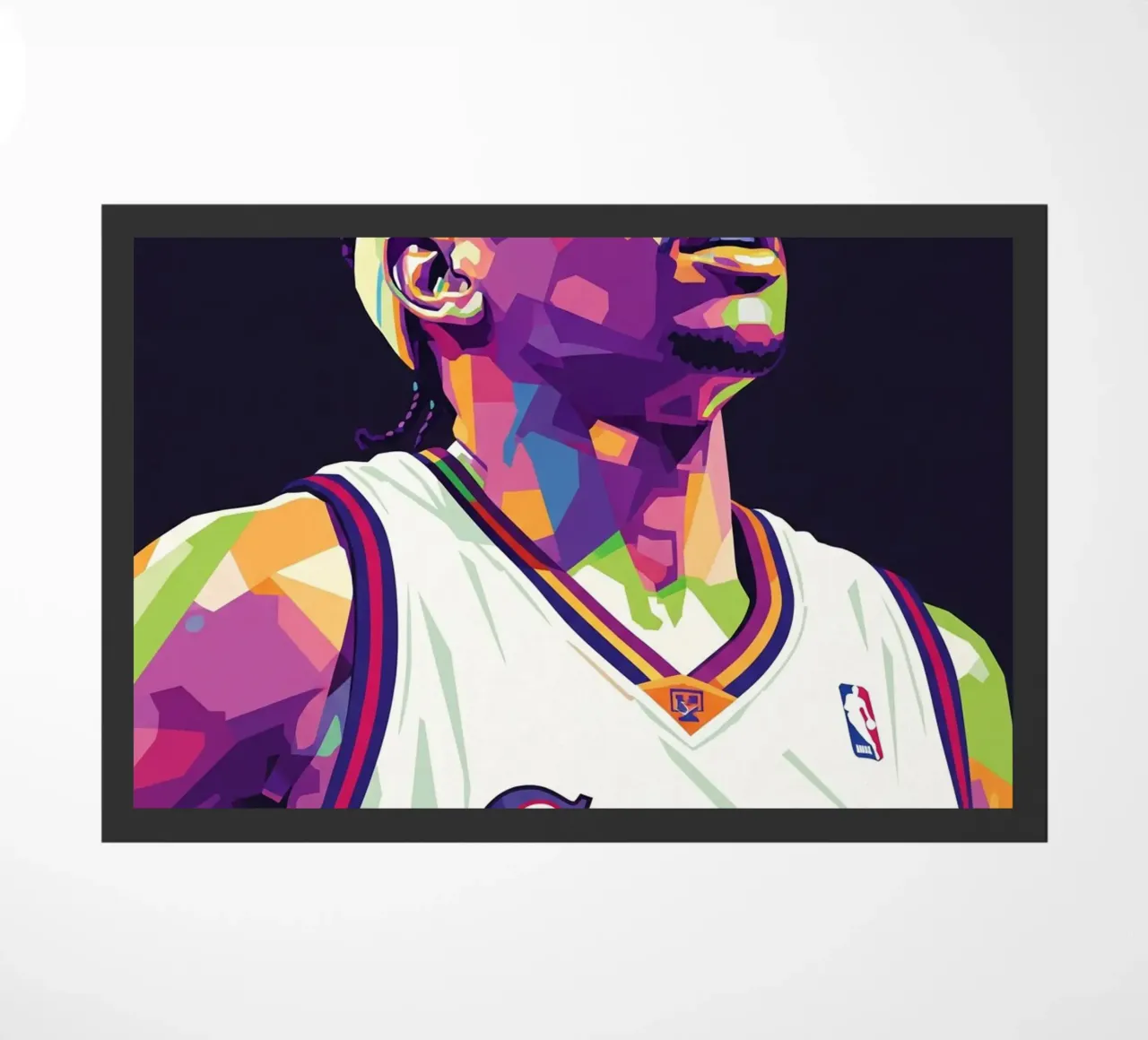 Allen Iverson - WPAP art #3 zerbino da Hantamrata