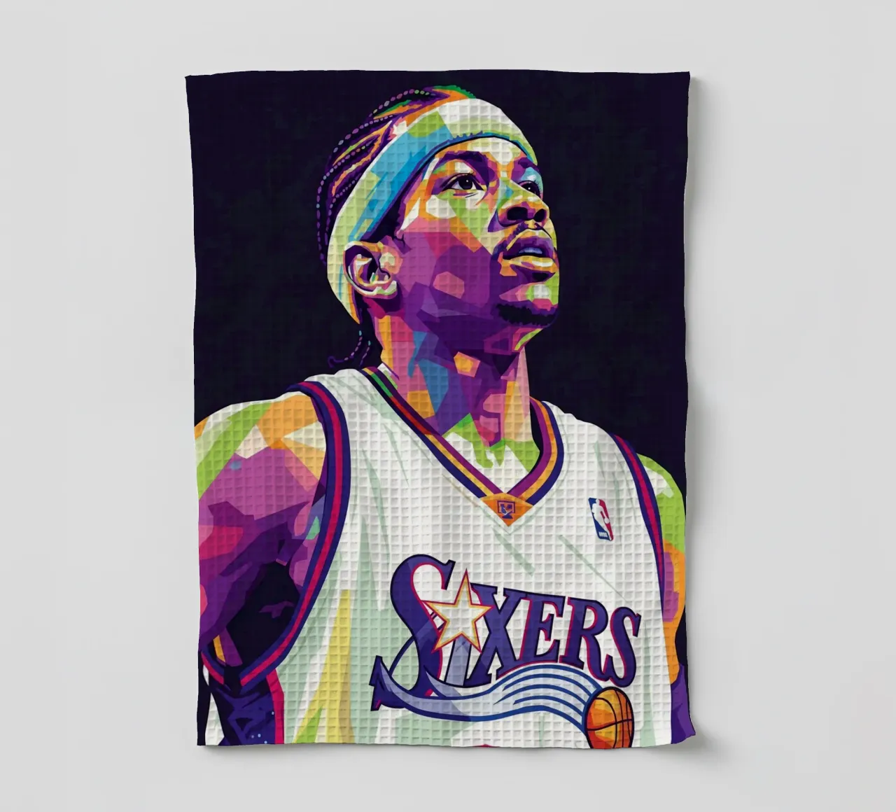 Allen Iverson - WPAP art #3 canovaccio da cucina da Hantamrata