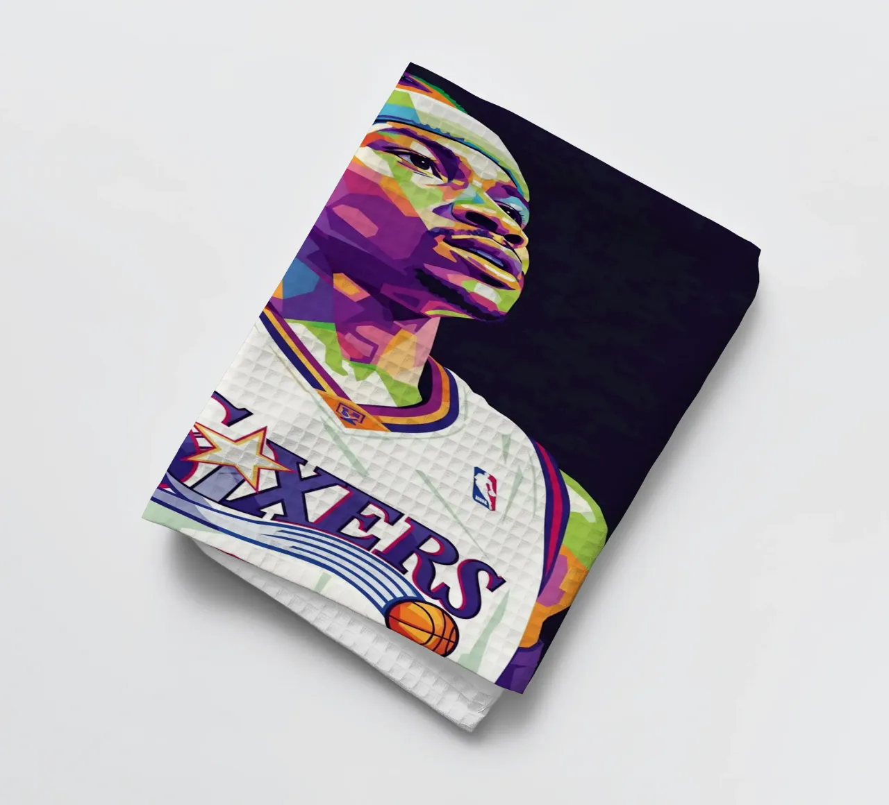 Allen Iverson - WPAP art #3 canovaccio da cucina da Hantamrata