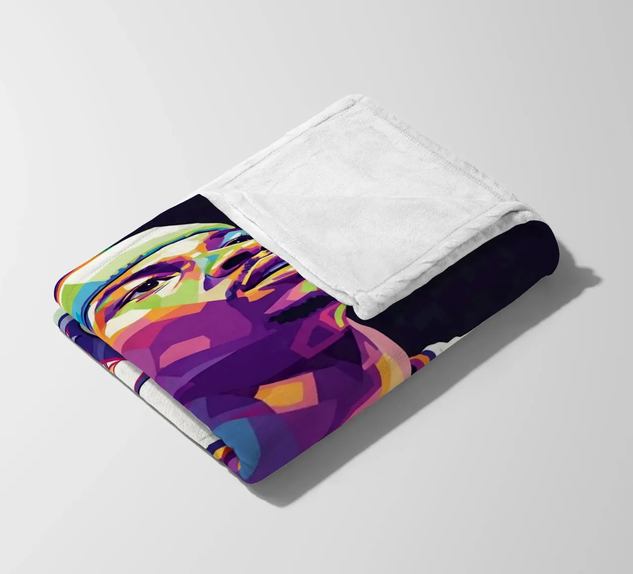 Allen Iverson - WPAP art #3 coperta in pile da Hantamrata