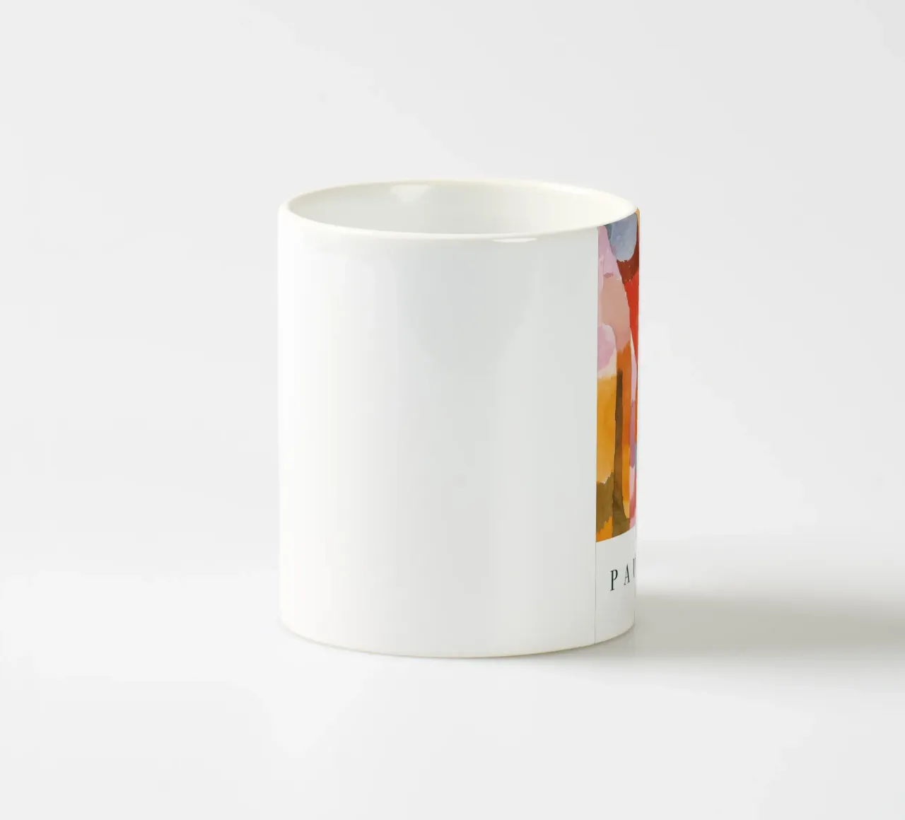 forme ad arco tazza in ceramica da Craig Harris