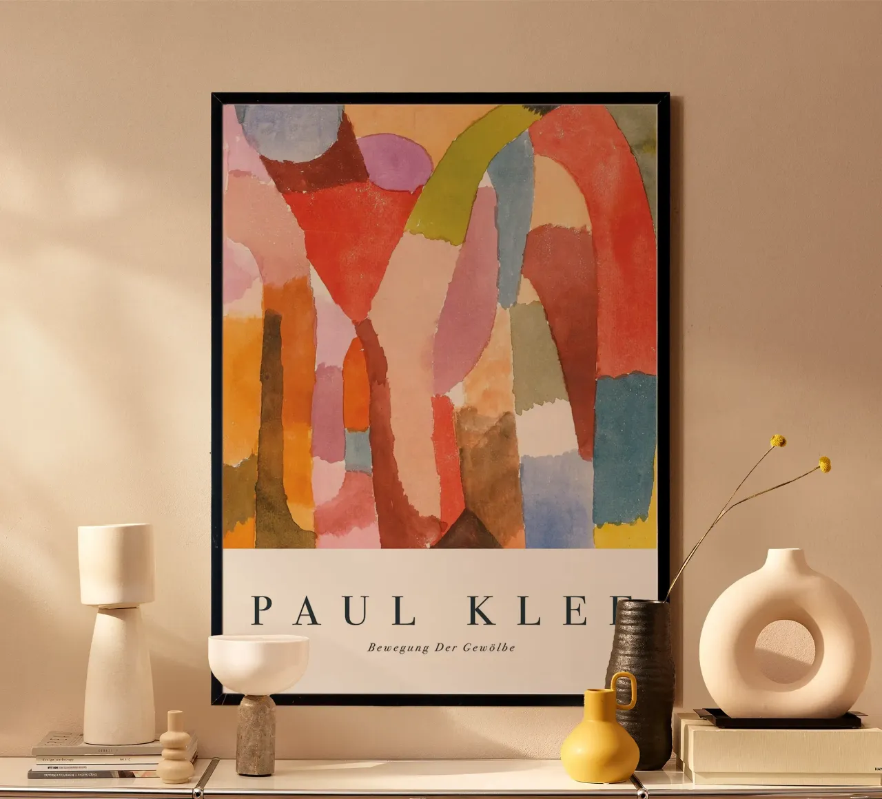 forme ad arco poster con telaio in plastica da Craig Harris