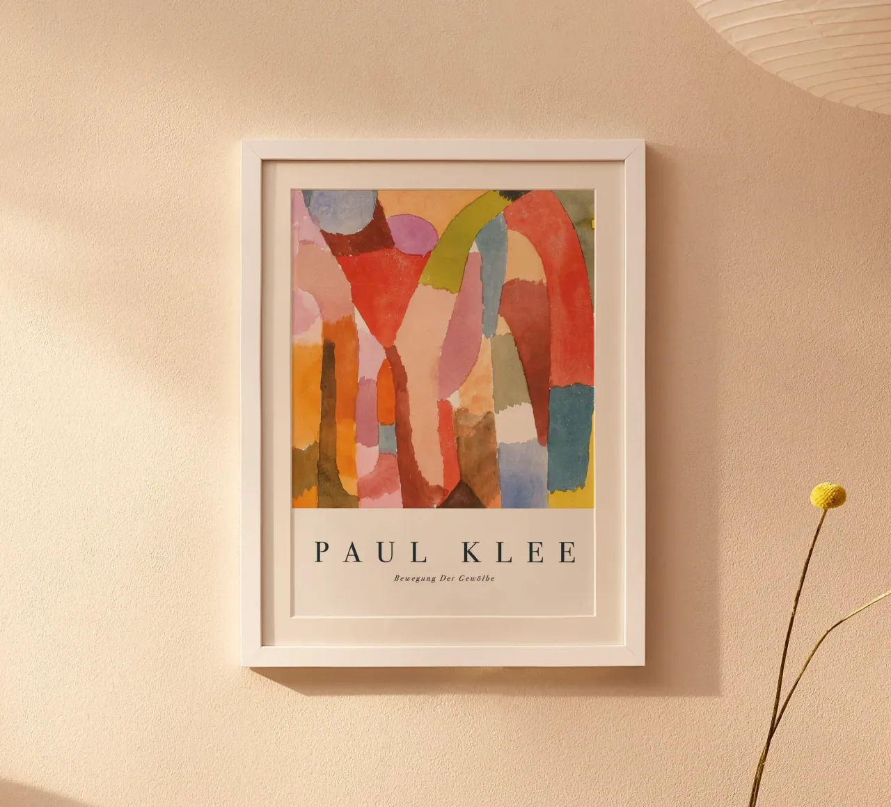 forme ad arco poster con telaio in plastica da Craig Harris